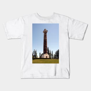 Astoria Column - Astoria, OR Kids T-Shirt